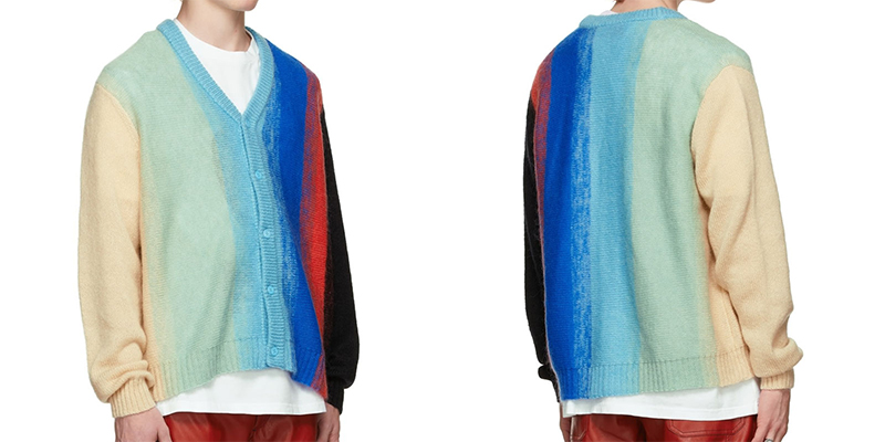 Mohair Knit Sweater