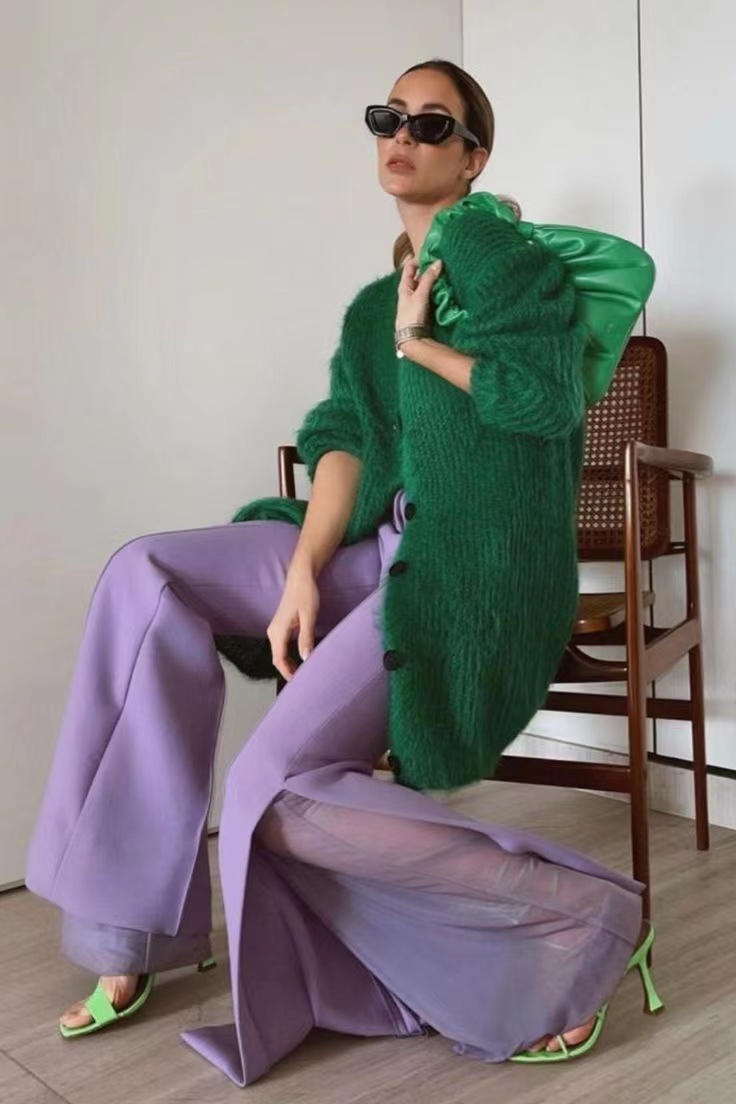The secret of color combination in autumn and winter